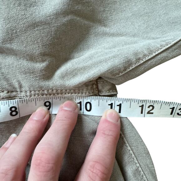 Mother The Insider Ankle Fray Chalk It Up - Picture 5 of 12